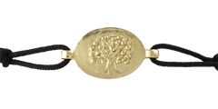 Medaille de bapteme / pendentif Bracelet Arbre de Vie