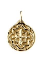 Medaille de bapteme / pendentif Croix Romane