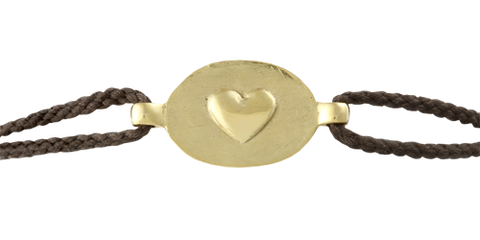   Bracelet cordon or Bracelet cordon Coeur 