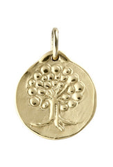 Medaille de bapteme / pendentif Arbre de Vie