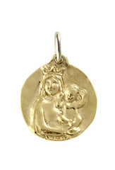 Medaille de bapteme / pendentif ND de la Garde